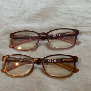 Stylish Brown and Tan Women's Glasses
